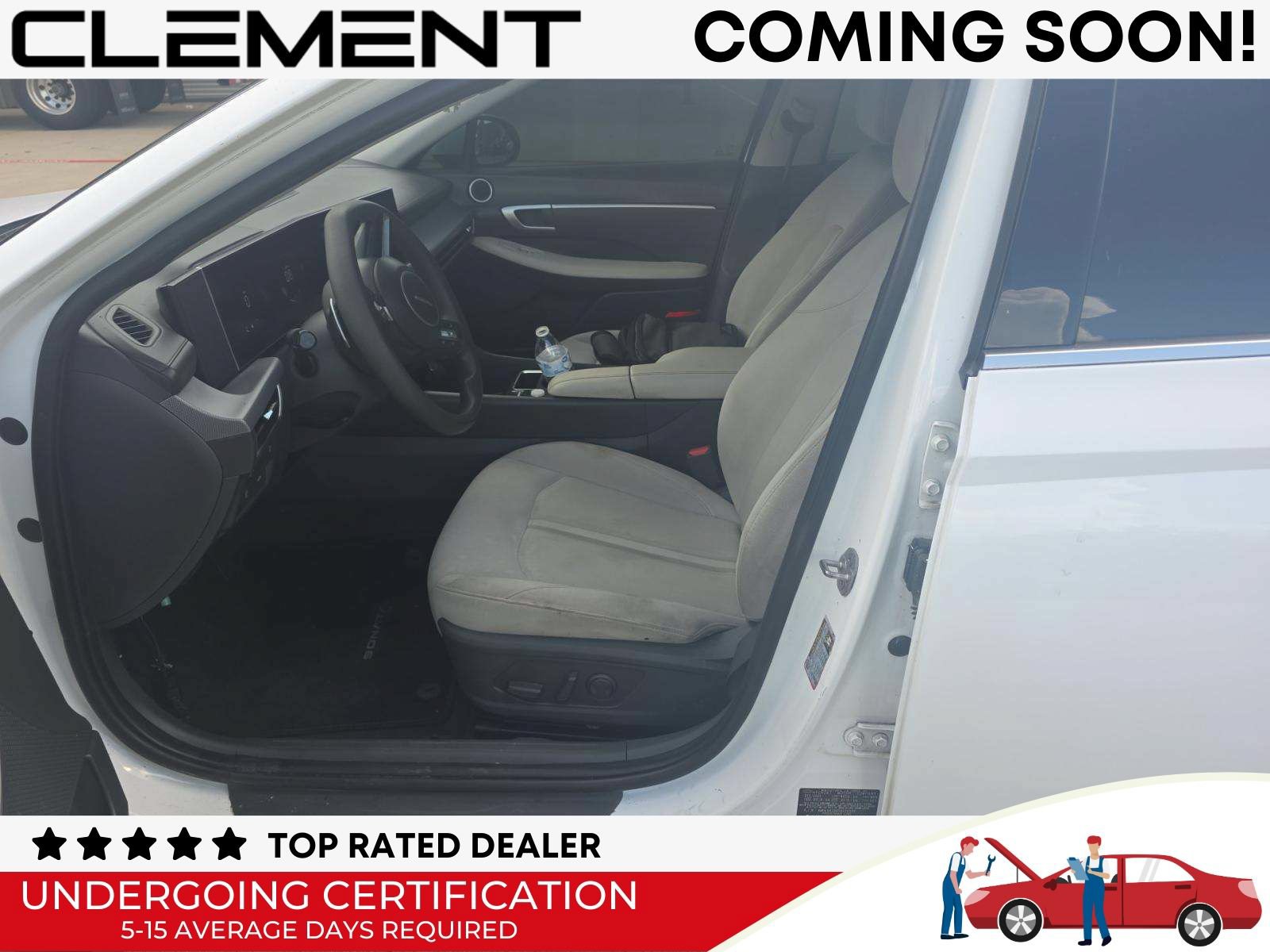 Used 2024 Hyundai Sonata SEL FWD image 2