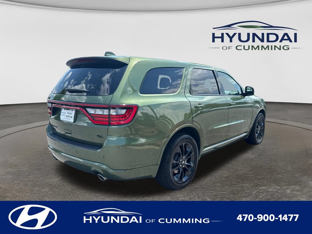 Used 2021 Dodge Durango R/T w/ Blacktop Package AWD/4WD image 8