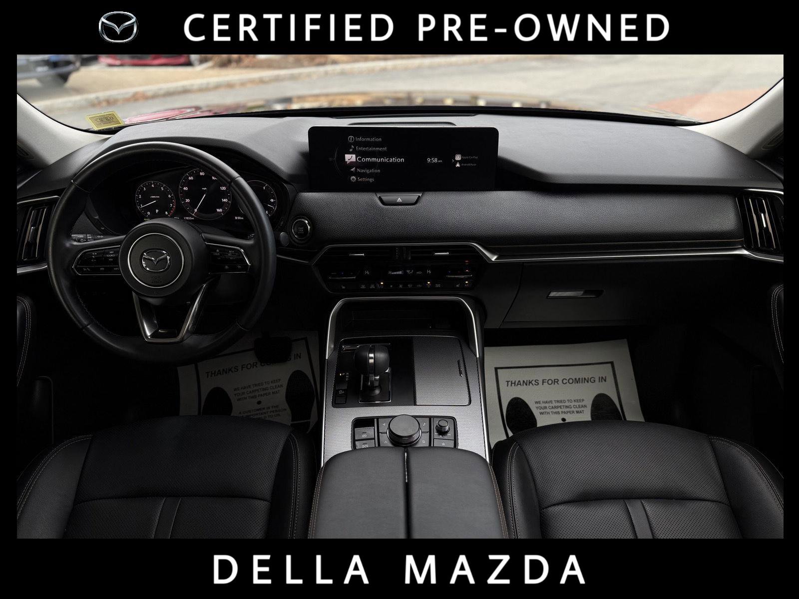 Used 2025 MAZDA CX-90 3.3 Turbo w/ Premium Sport Pkg image 29