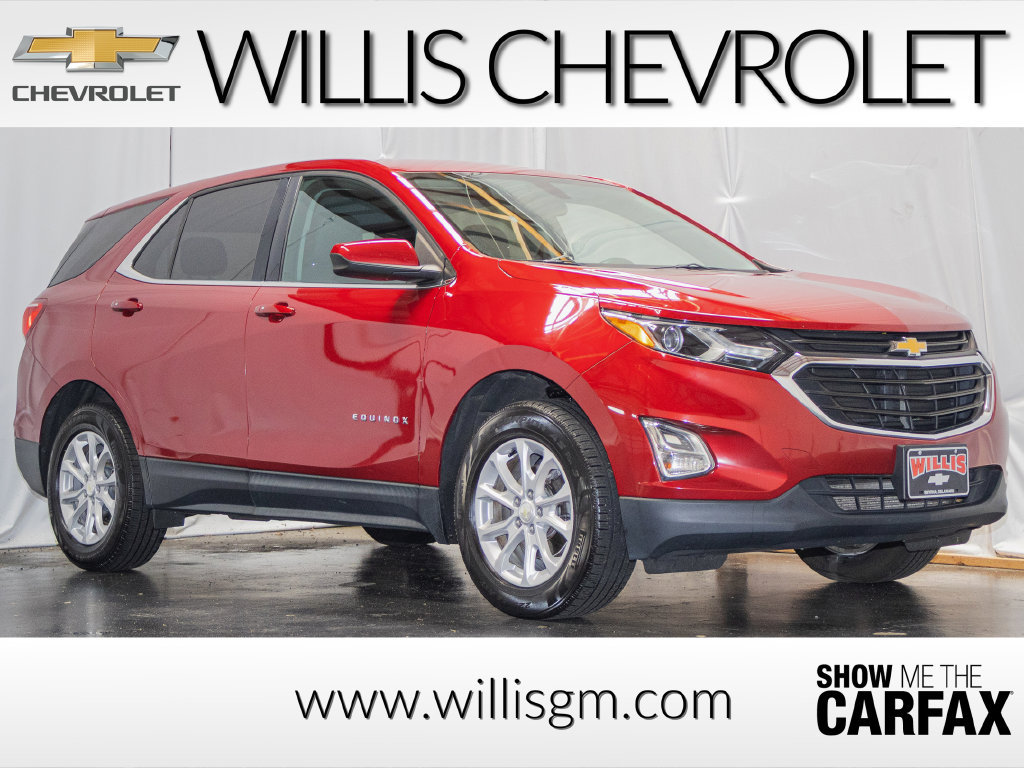 Used 2018 Chevrolet Equinox LT AWD/4WD image 1