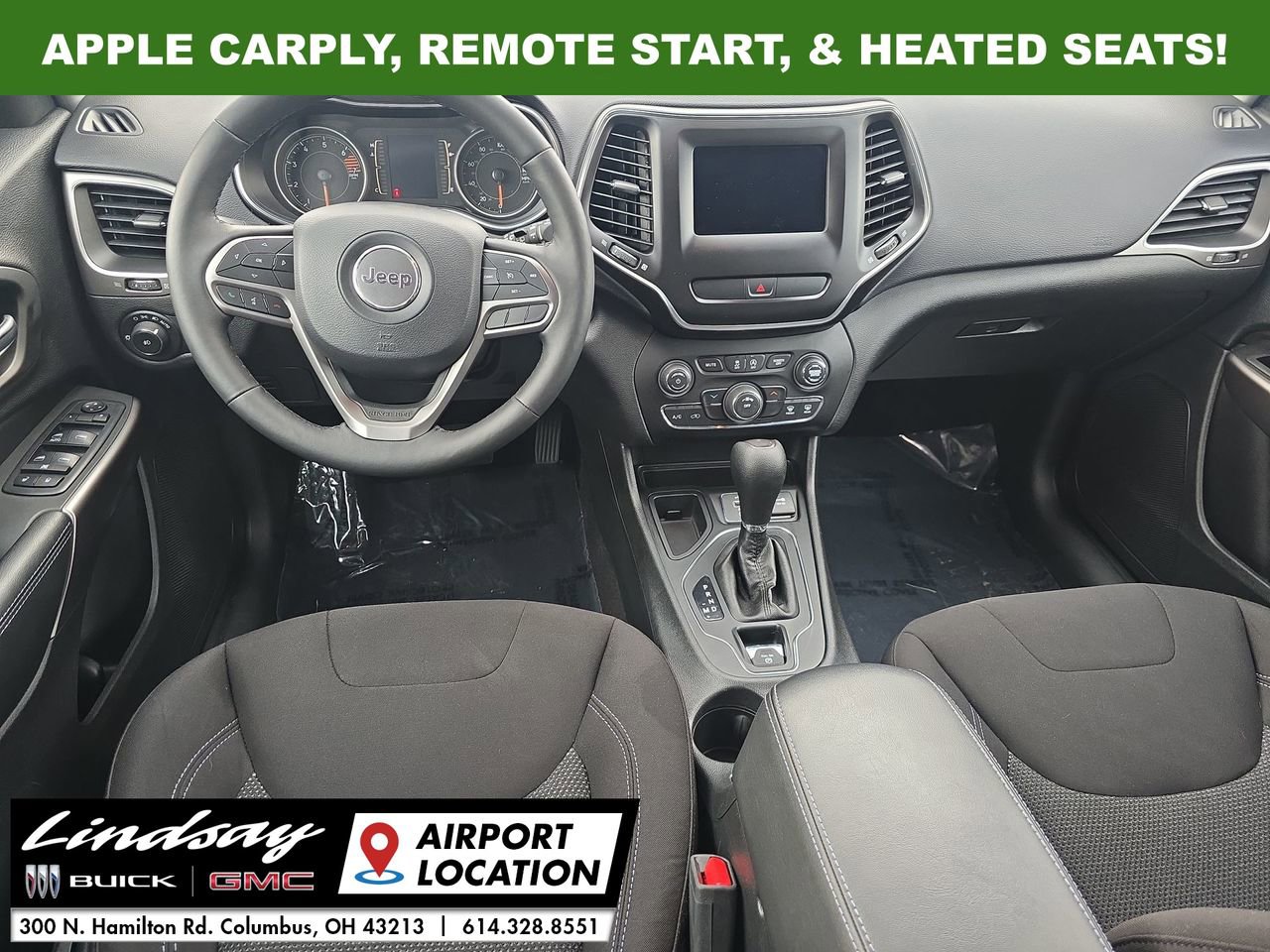 Used 2019 Jeep Cherokee Latitude w/ Cold Weather Group image 11