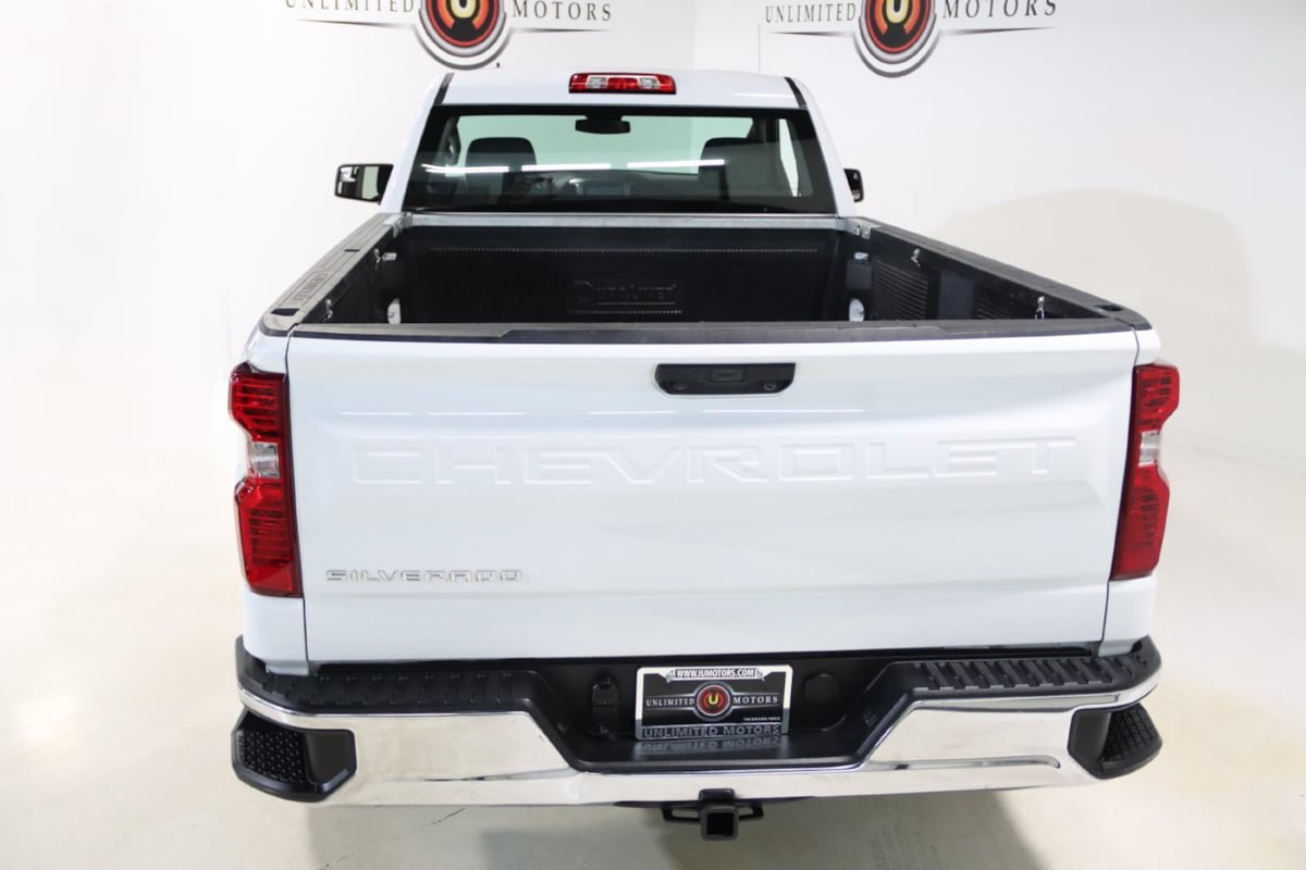 Used 2025 Chevrolet Silverado 1500 W/T RWD image 28