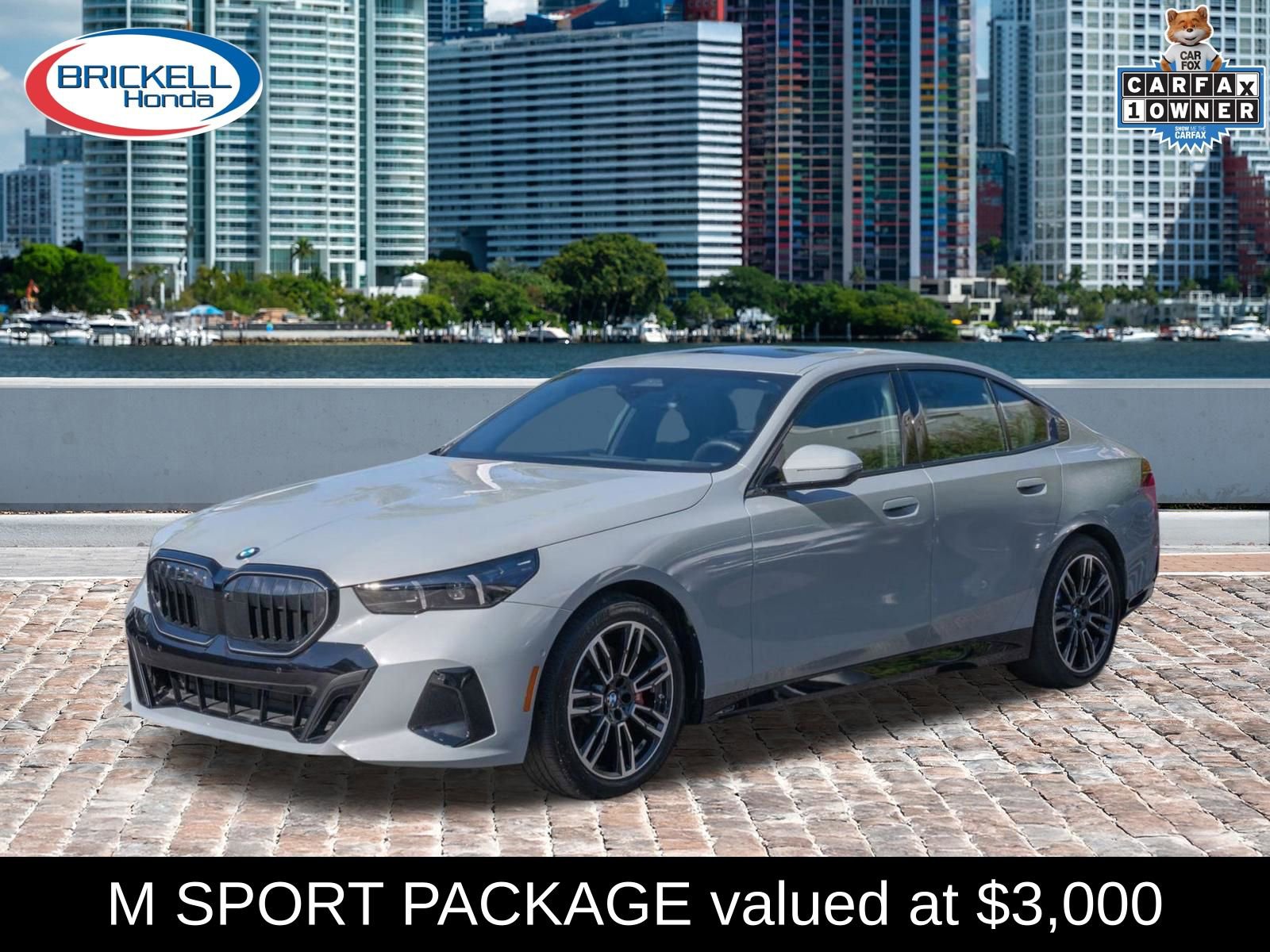 Used 2025 BMW 530i w/ M Sport Package