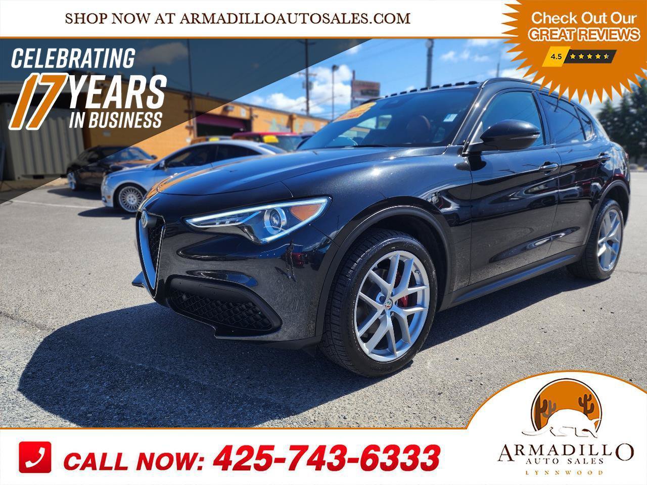 Used 2018 Alfa Romeo Stelvio Ti Sport AWD/4WD image 1