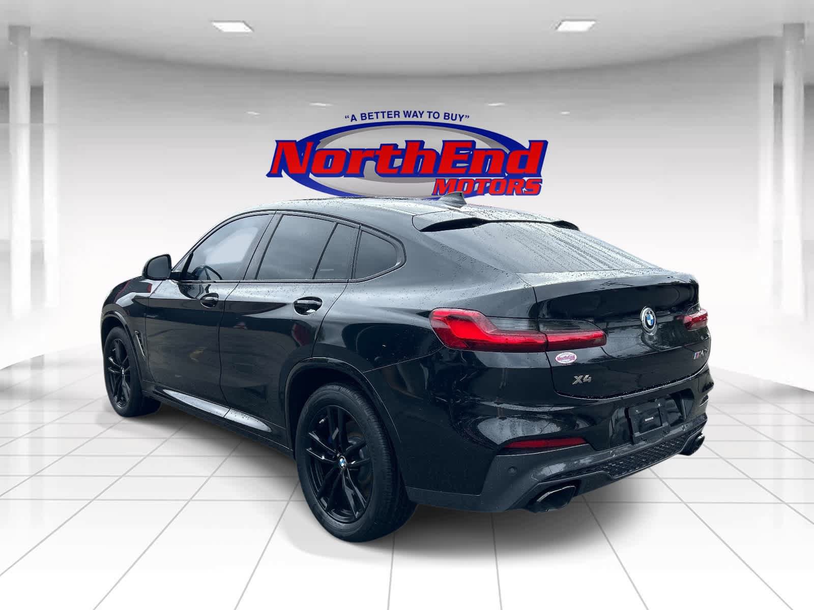 Used 2019 BMW X4 M40i w/ Premium Package AWD/4WD image 4