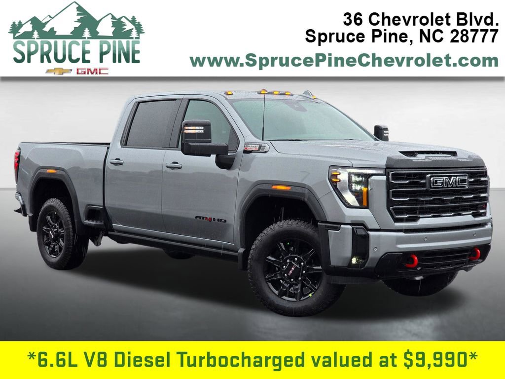 New 2026 GMC Sierra 3500 AT4 w/ AT4 Premium Plus Package