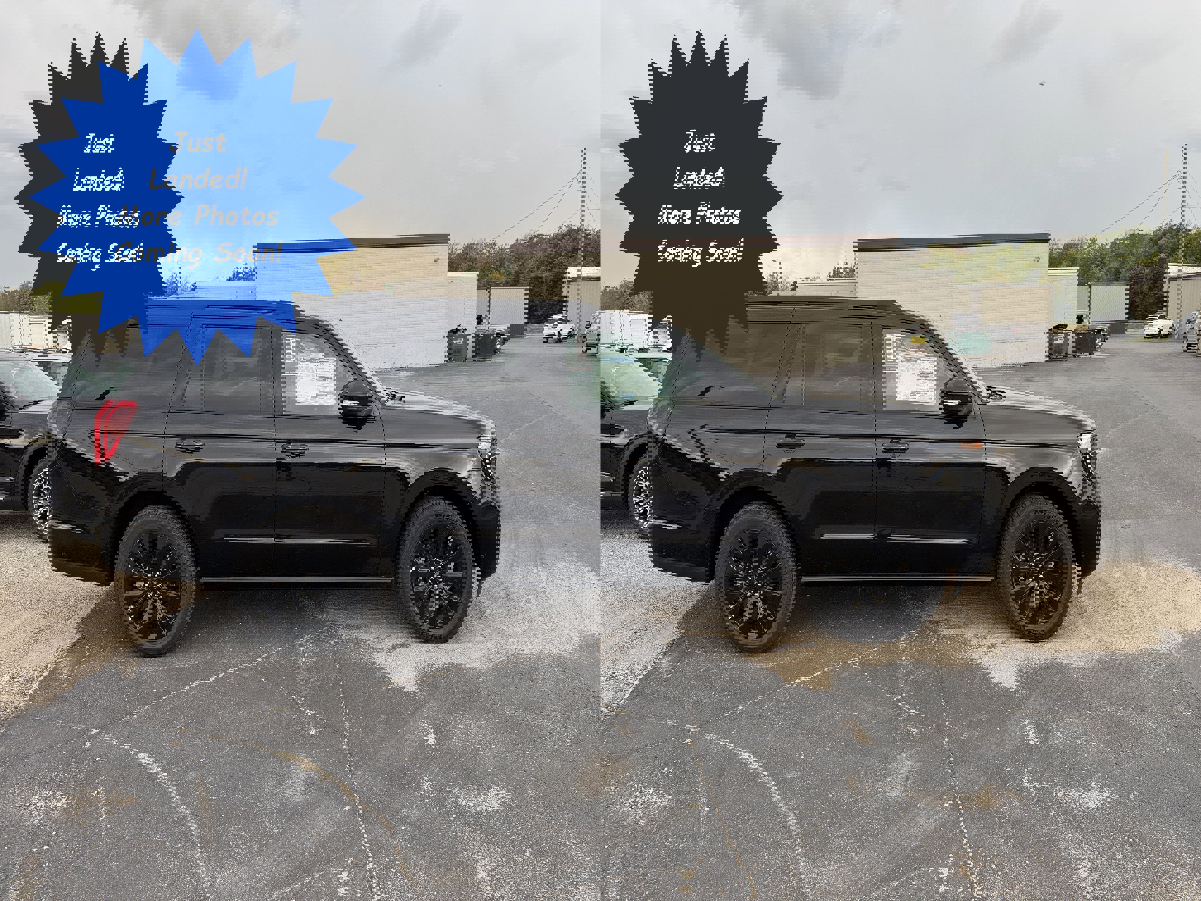 New 2025 Ford Expedition Platinum image 1