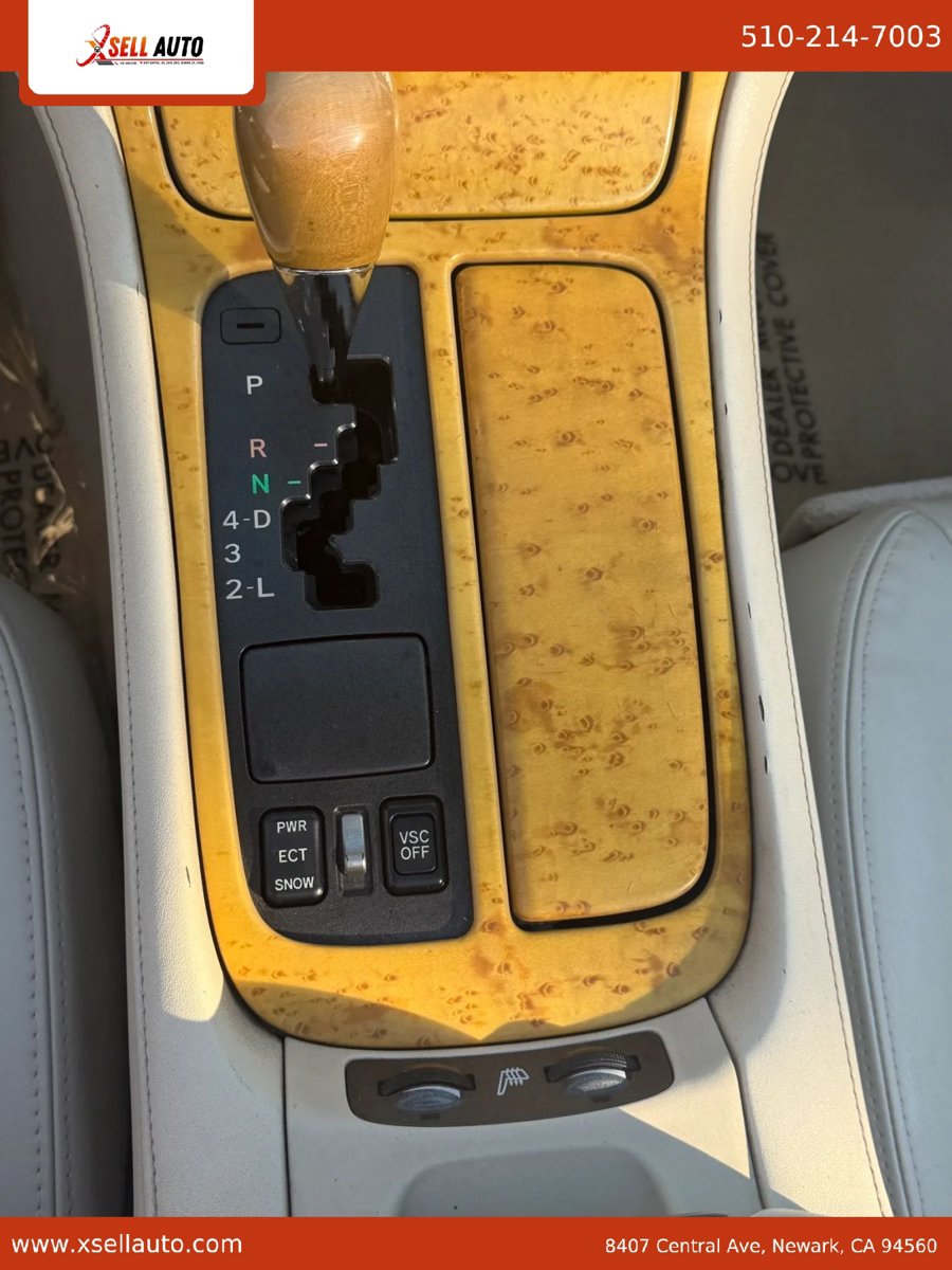 Used 2003 Lexus SC 430 Convertible RWD image 15