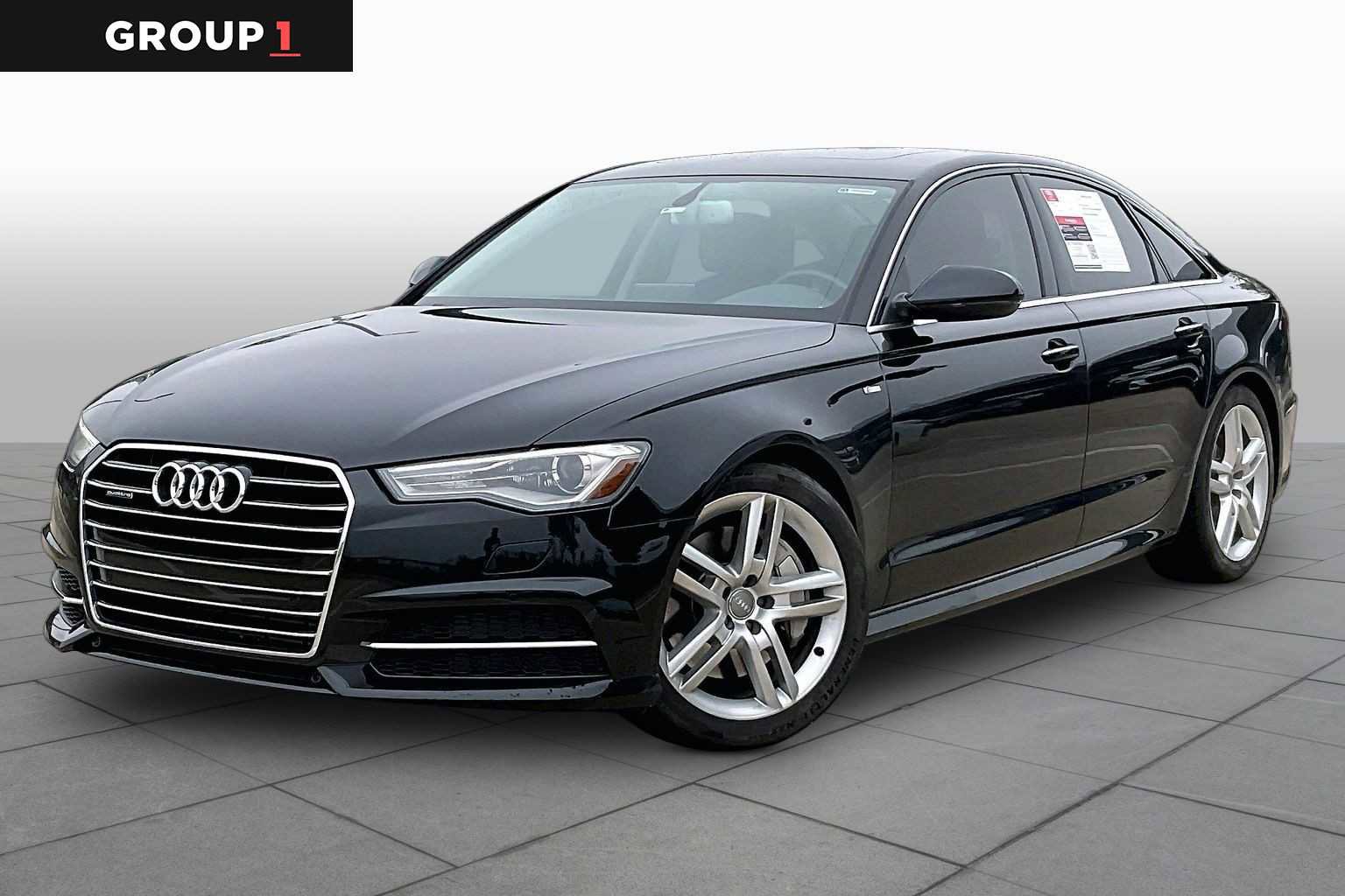 Used 2016 Audi A6 2.0T Premium Plus w/ Premium Plus Package image 1