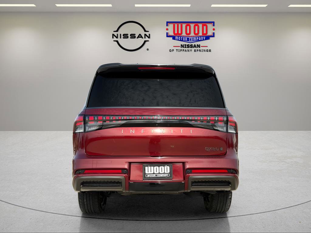 Used 2025 INFINITI QX80 Autograph image 4