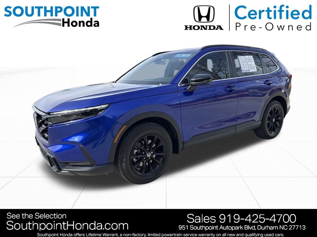 Certified 2025 Honda CR-V Sport image 3