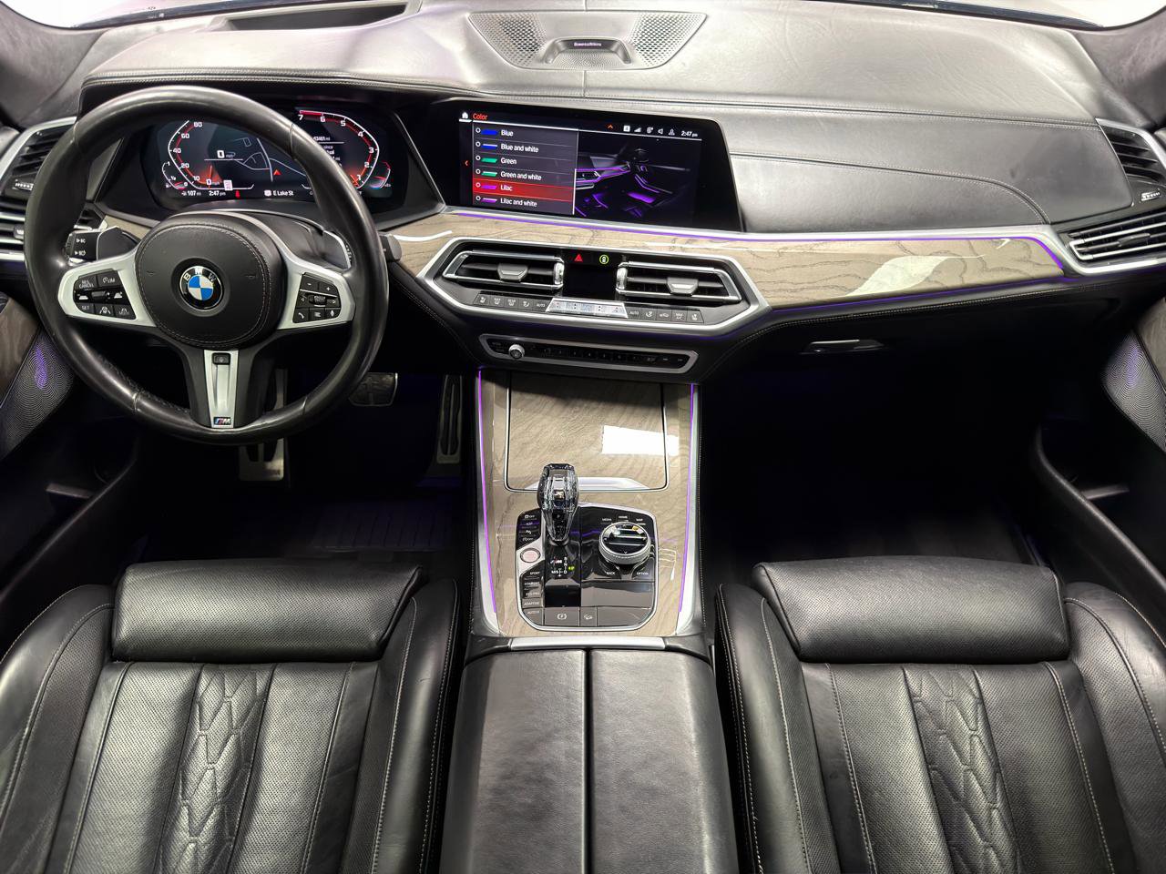 Used 2020 BMW X5 M50i w/ Executive Package image 30