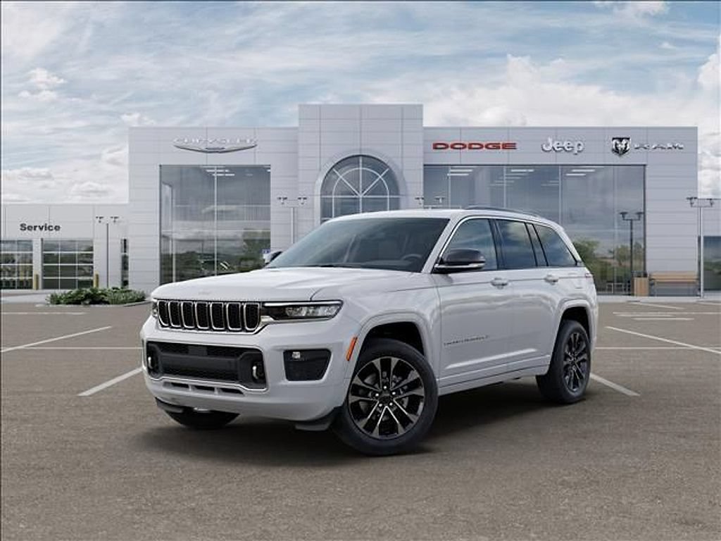 New 2025 Jeep Grand Cherokee Overland AWD/4WD image 1