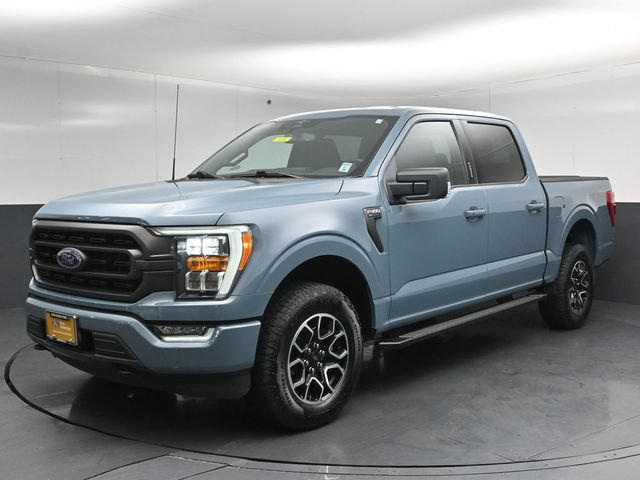 Certified 2023 Ford F150 XLT w/ Equipment Group 302A High AWD/4WD image 3