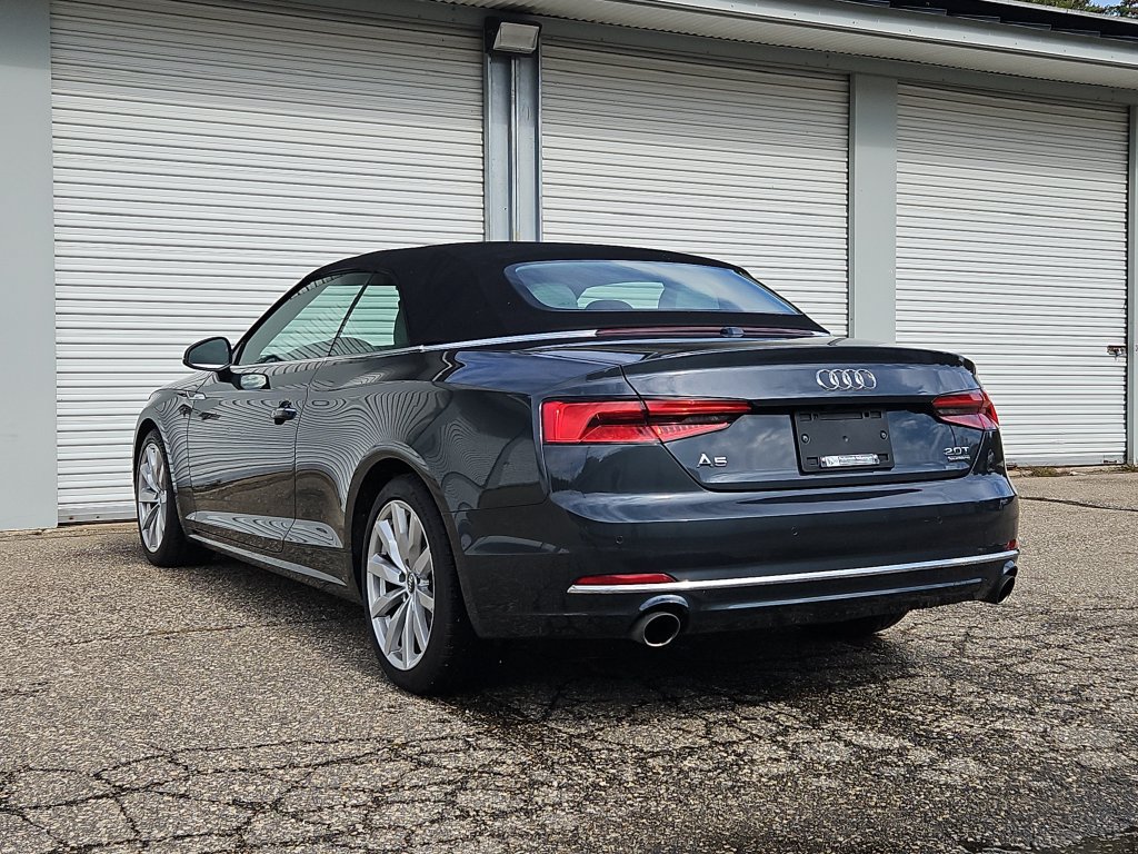 Used 2018 Audi A5 2.0T Premium Plus w/ Premium Plus AWD/4WD image 3