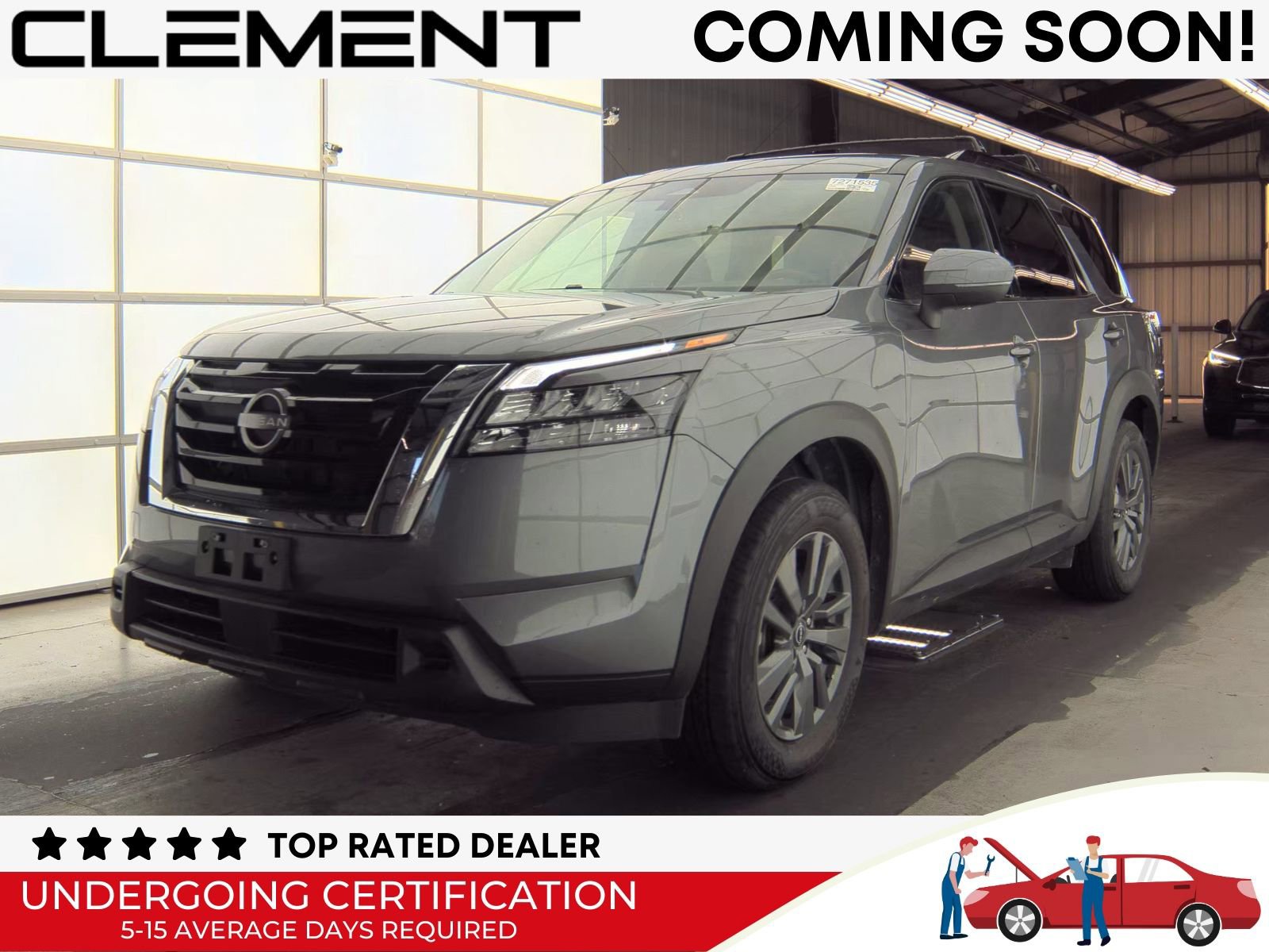 Used 2023 Nissan Pathfinder SV image 1