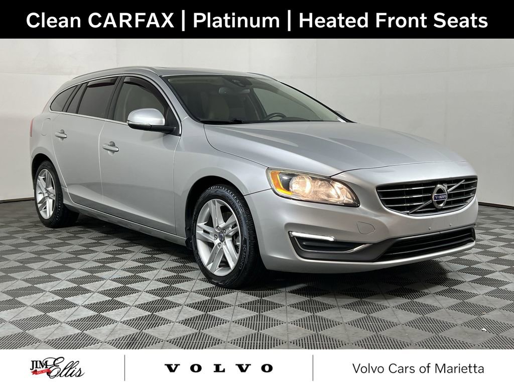 Used 2015 Volvo V60 T5 Platinum