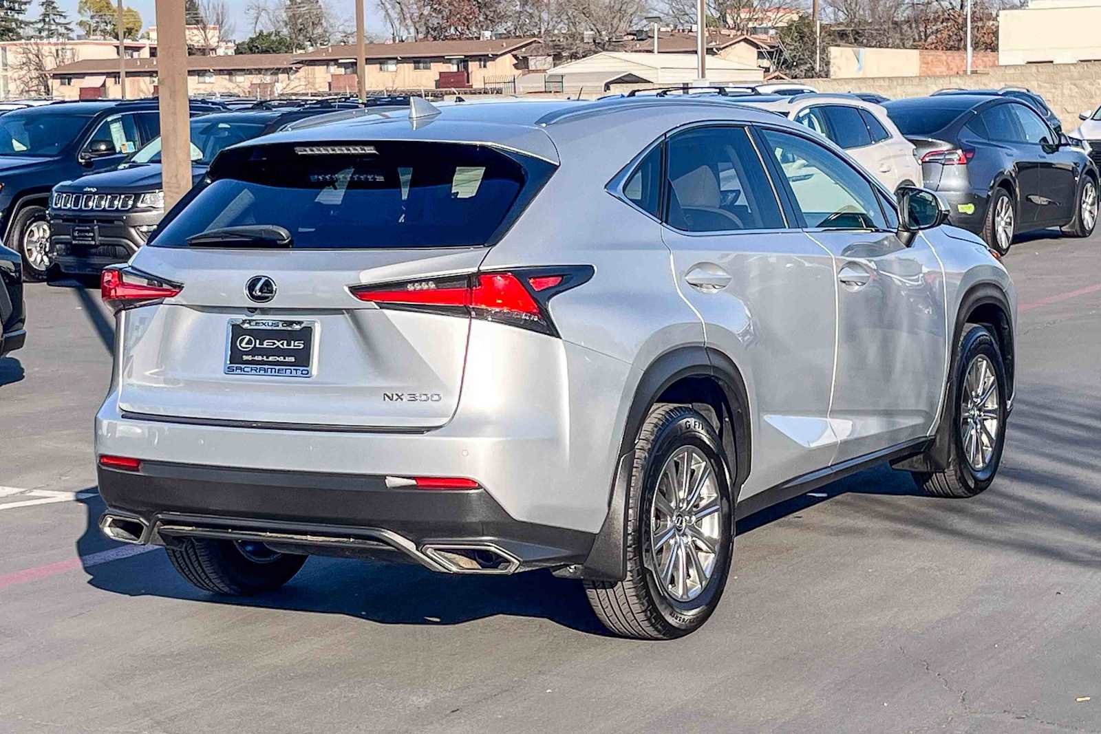 Used 2019 Lexus NX 300 AWD image 4