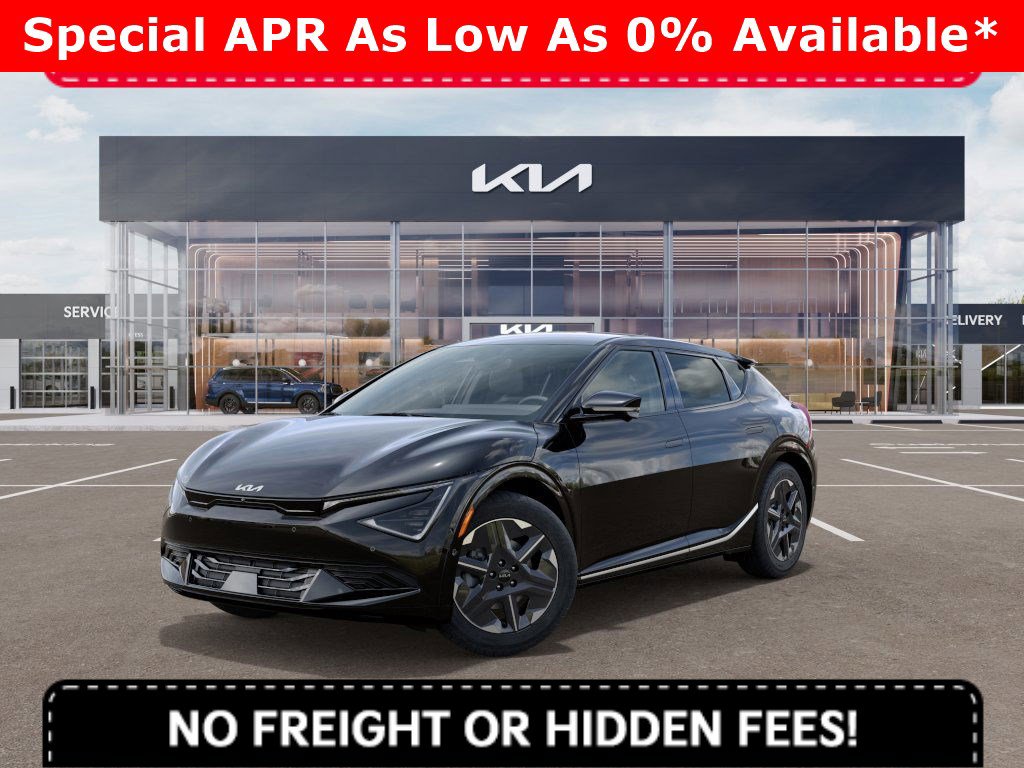 New 2025 Kia EV6 Light w/ Light LR Technology Package