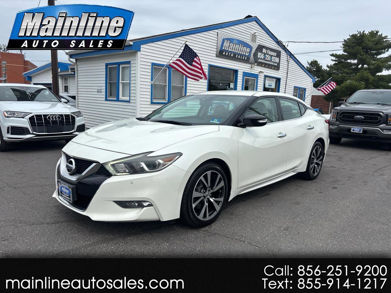 Used 2016 Nissan Maxima 3.5 SV