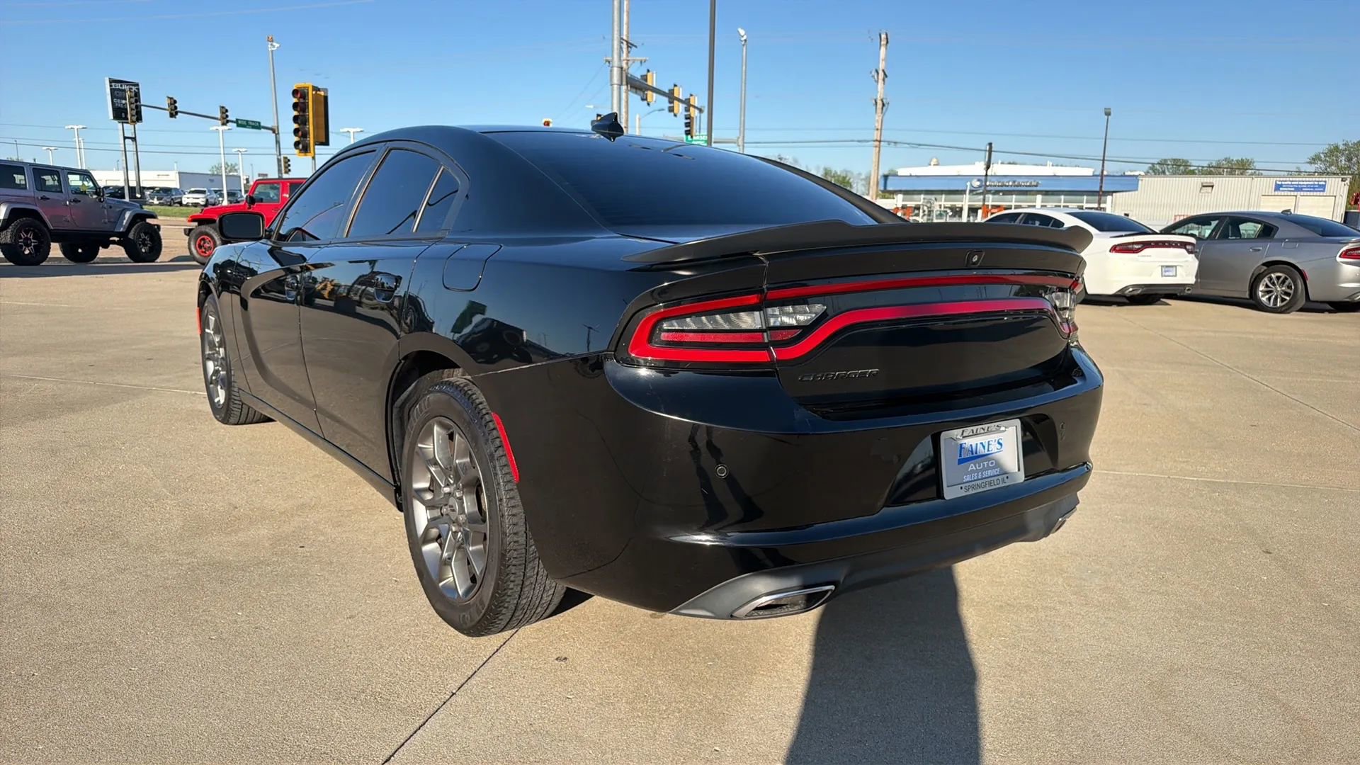 Used 2018 Dodge Charger GT w/ Driver Confidence Group image 14