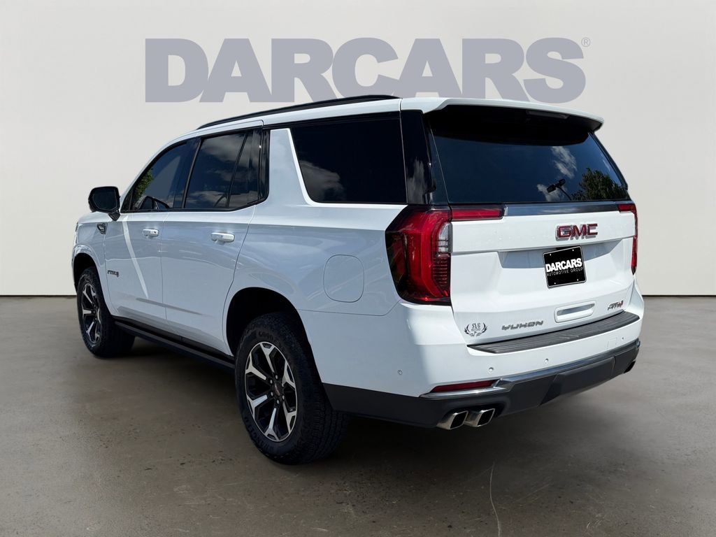 Used 2025 GMC Yukon AT4 w/ AT4 Premium Package AWD/4WD image 5