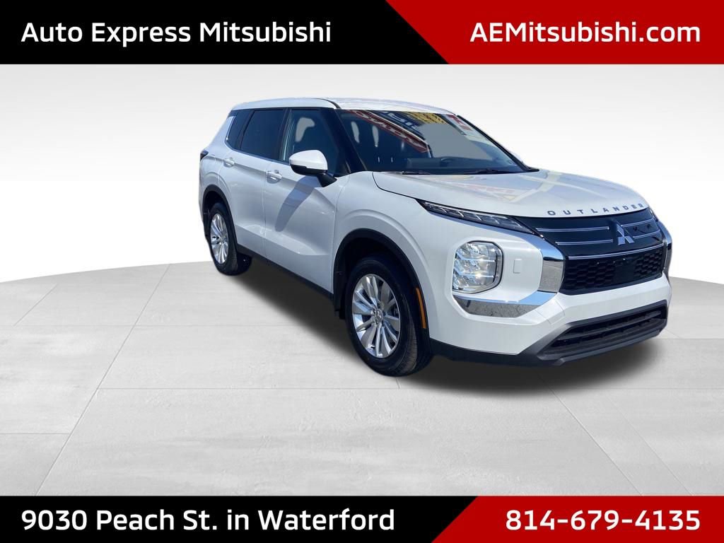 New 2026 Mitsubishi Outlander ES AWD/4WD 360° Tour