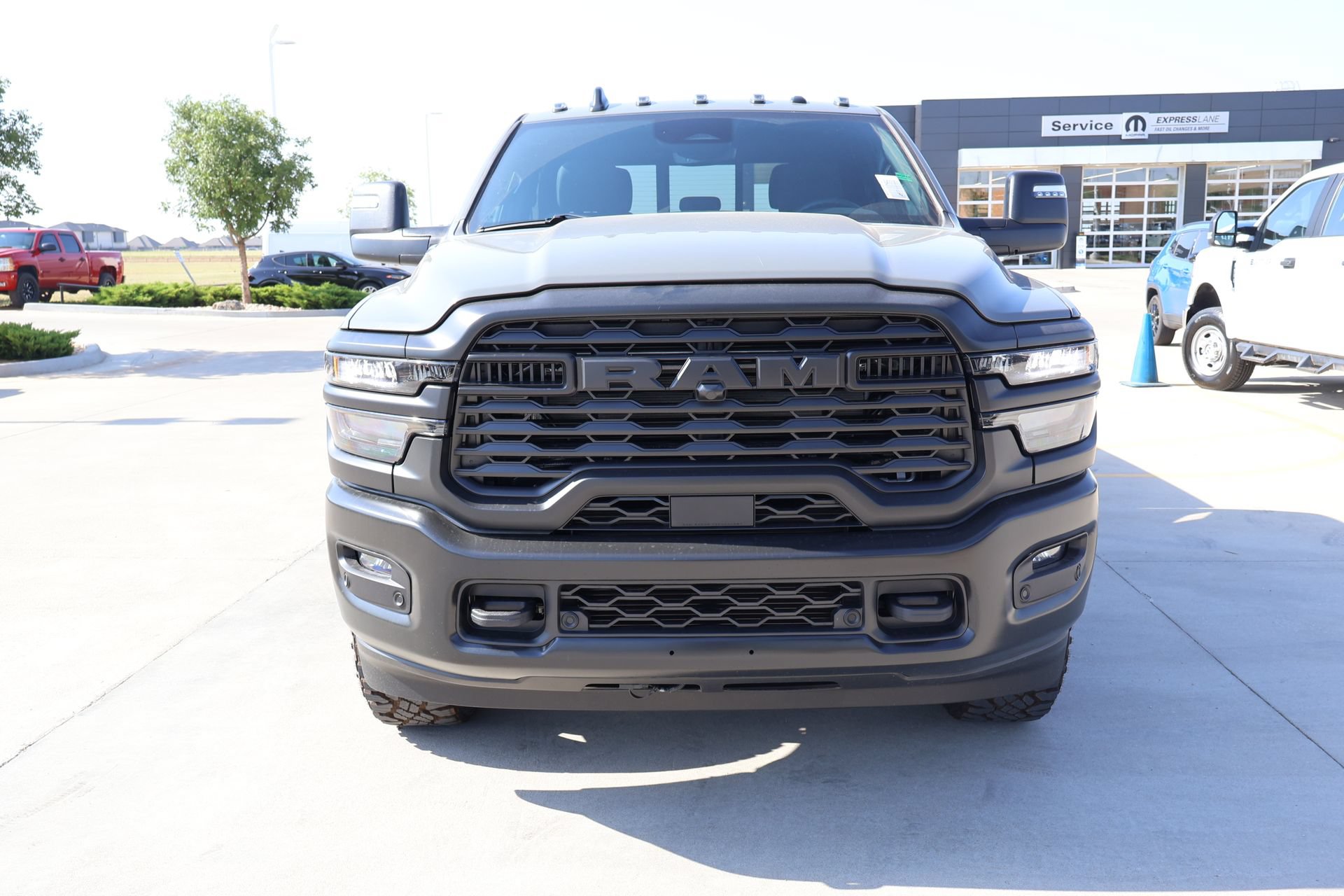 New 2026 RAM 2500 Warlock AWD/4WD image 9