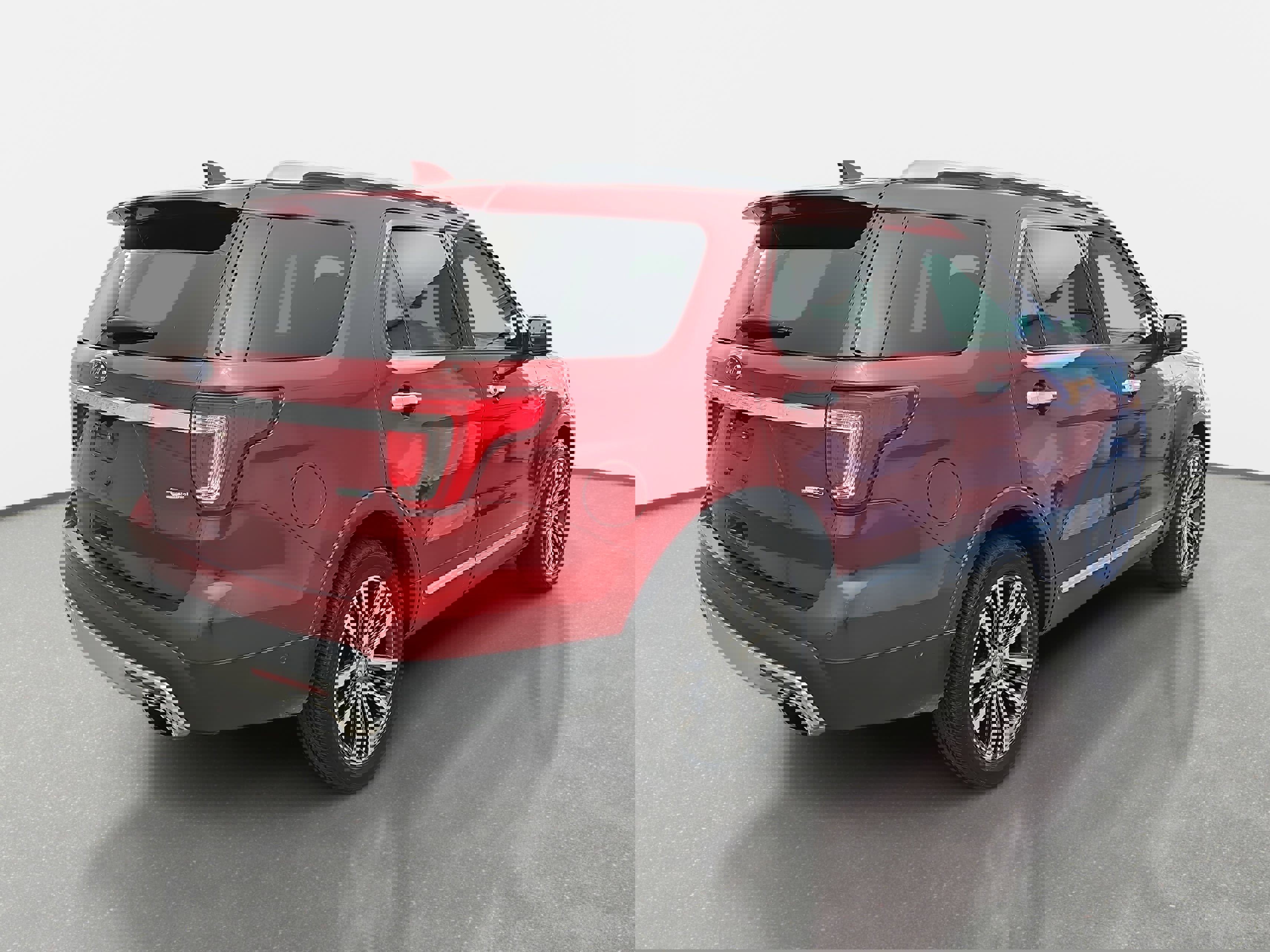 Used 2017 Ford Explorer Platinum image 3