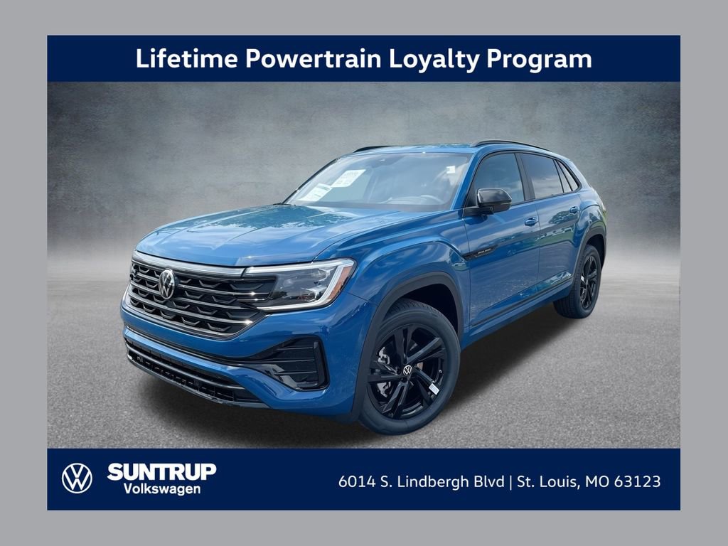 New 2025 Volkswagen Atlas Cross Sport SEL R-Line image 1