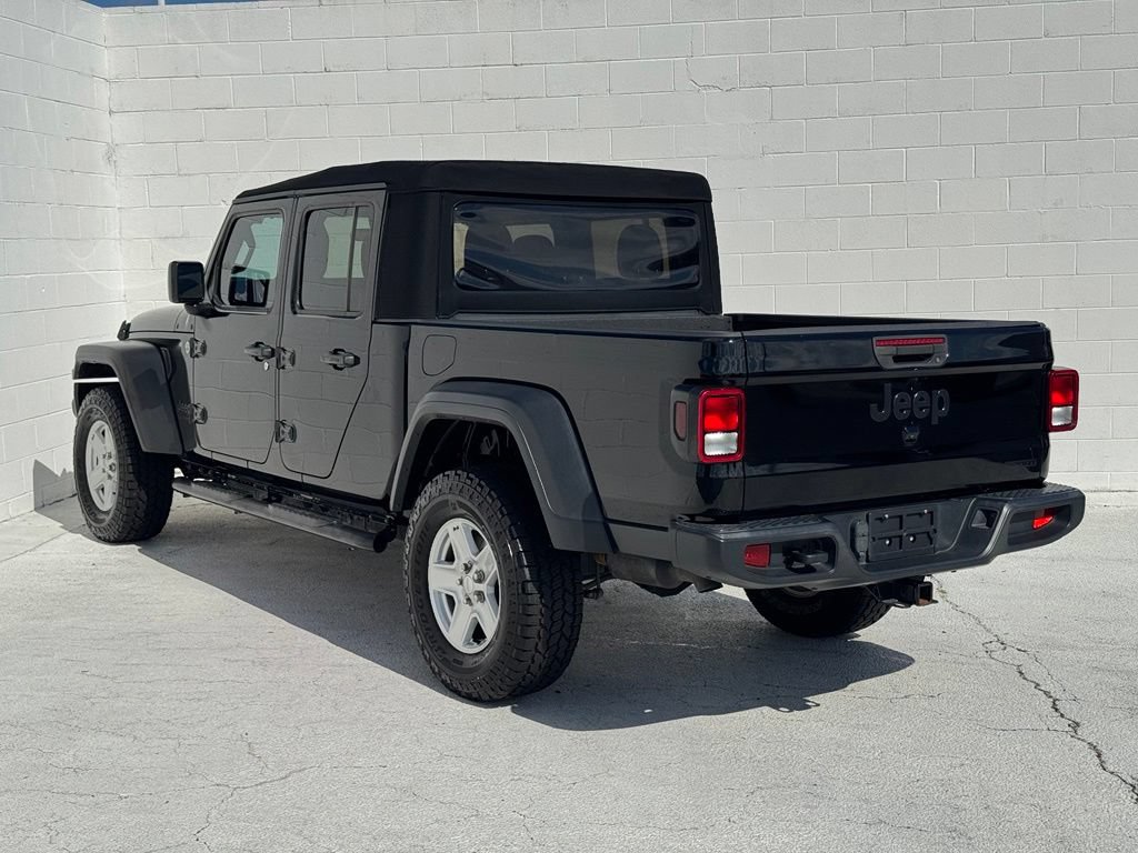 Used 2020 Jeep Gladiator Sport w/ Quick Order Package 24S AWD/4WD image 9