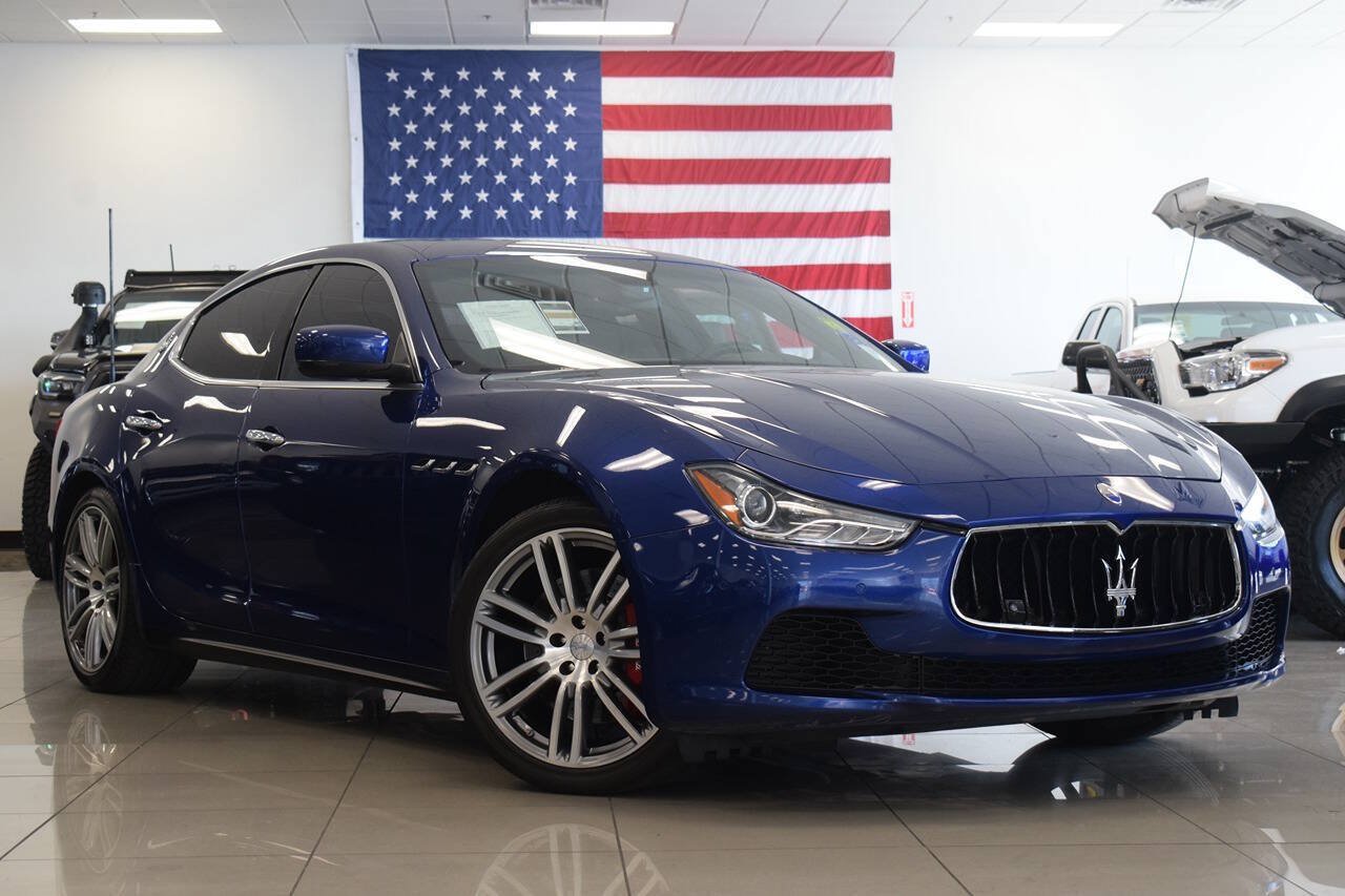 Used 2016 Maserati Ghibli S