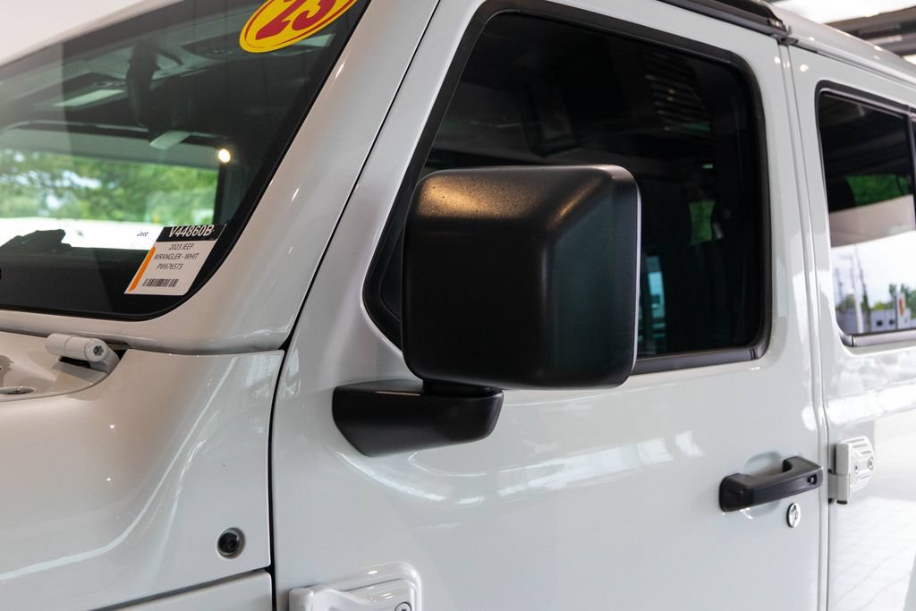 Used 2023 Jeep Wrangler Unlimited Sport AWD/4WD image 11