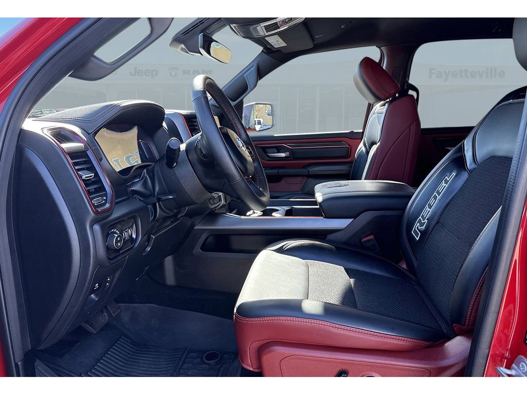 Used 2025 RAM 1500 Rebel w/ Rebel Level 1 Equipment Group image 14