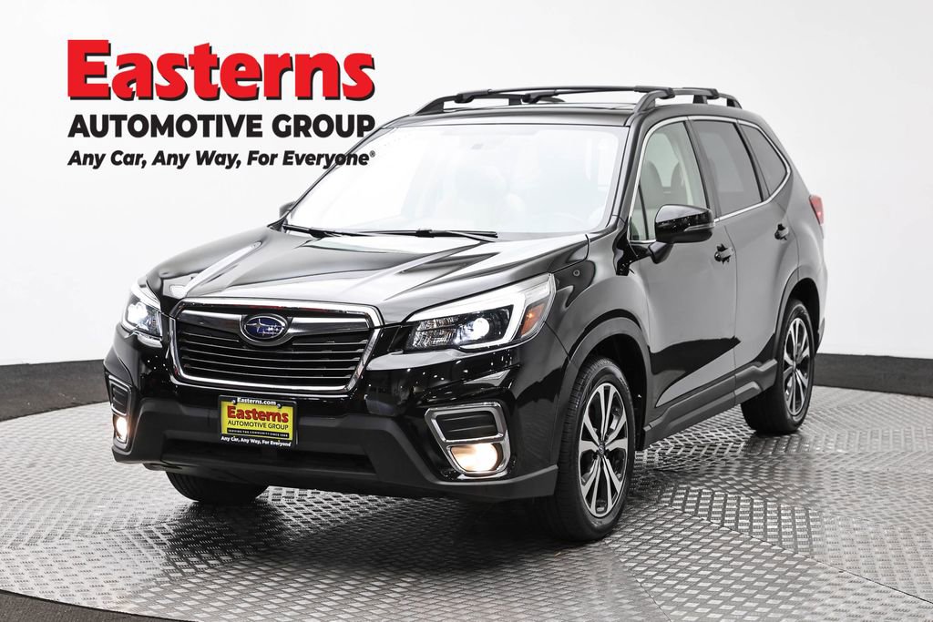 Used 2021 Subaru Forester Limited AWD/4WD image 1