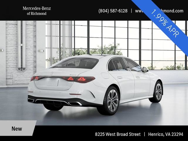 New 2025 Mercedes-Benz E 350 4MATIC Sedan image 22