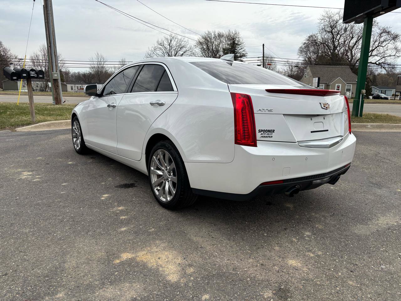Used 2018 Cadillac ATS Luxury image 3