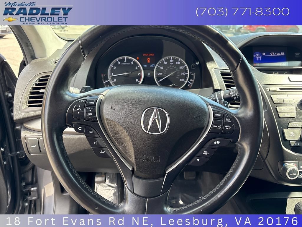 Used 2018 Acura RDX AWD image 16