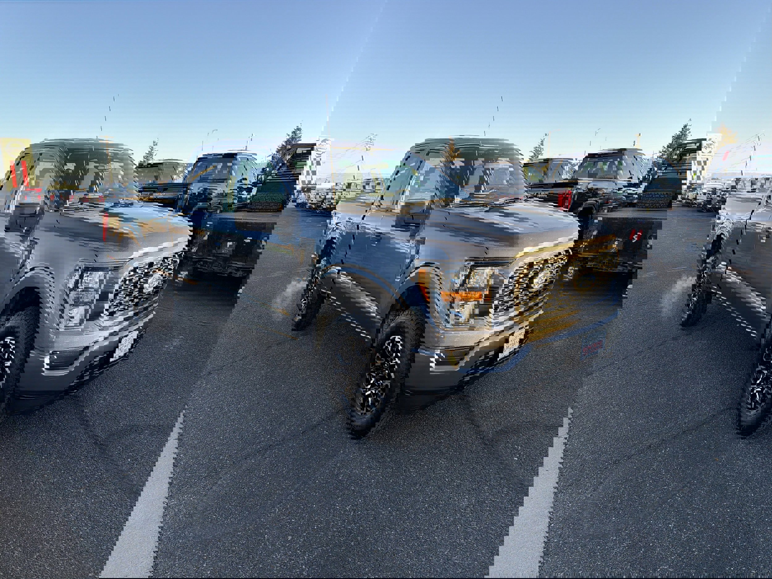 Used 2023 Ford F150 XL w/ STX Appearance Package image 3