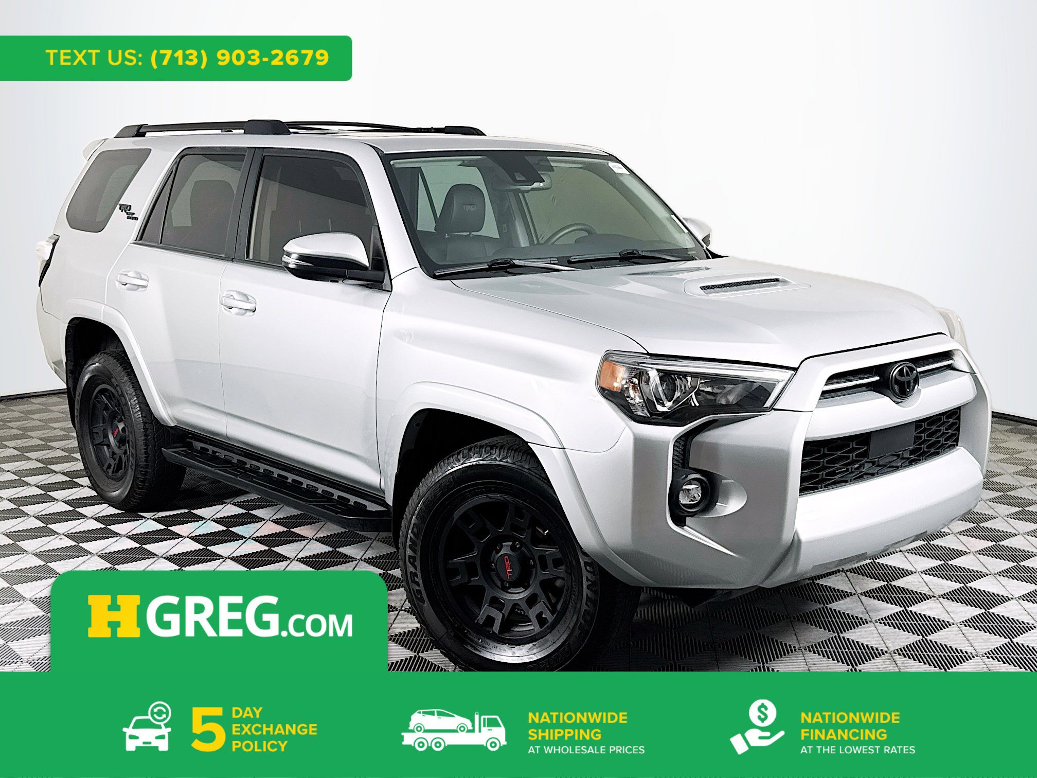 Used 2021 Toyota 4Runner TRD Off-Road Premium w/ Moonroof Package image 1