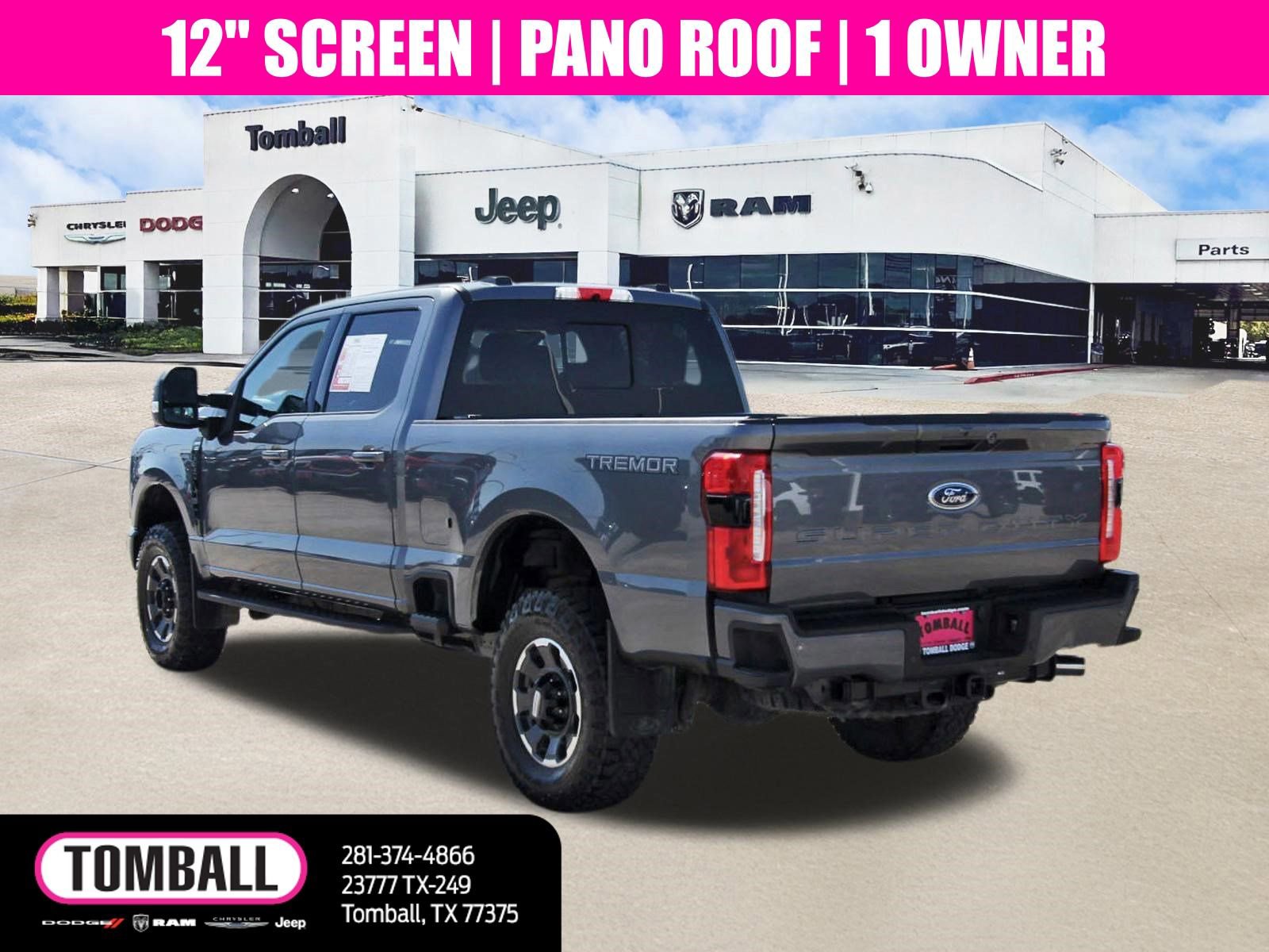 Used 2024 Ford F250 Lariat w/ Lariat Ultimate Package image 5
