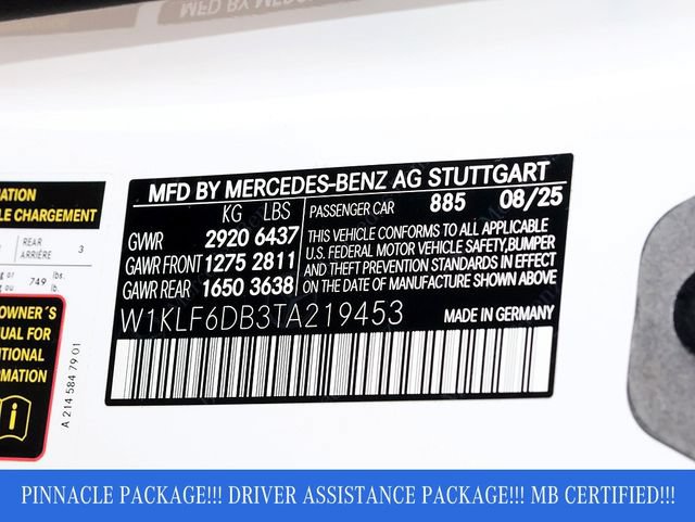 Certified 2026 Mercedes-Benz E 53 AMG e 4MATIC Sedan image 42