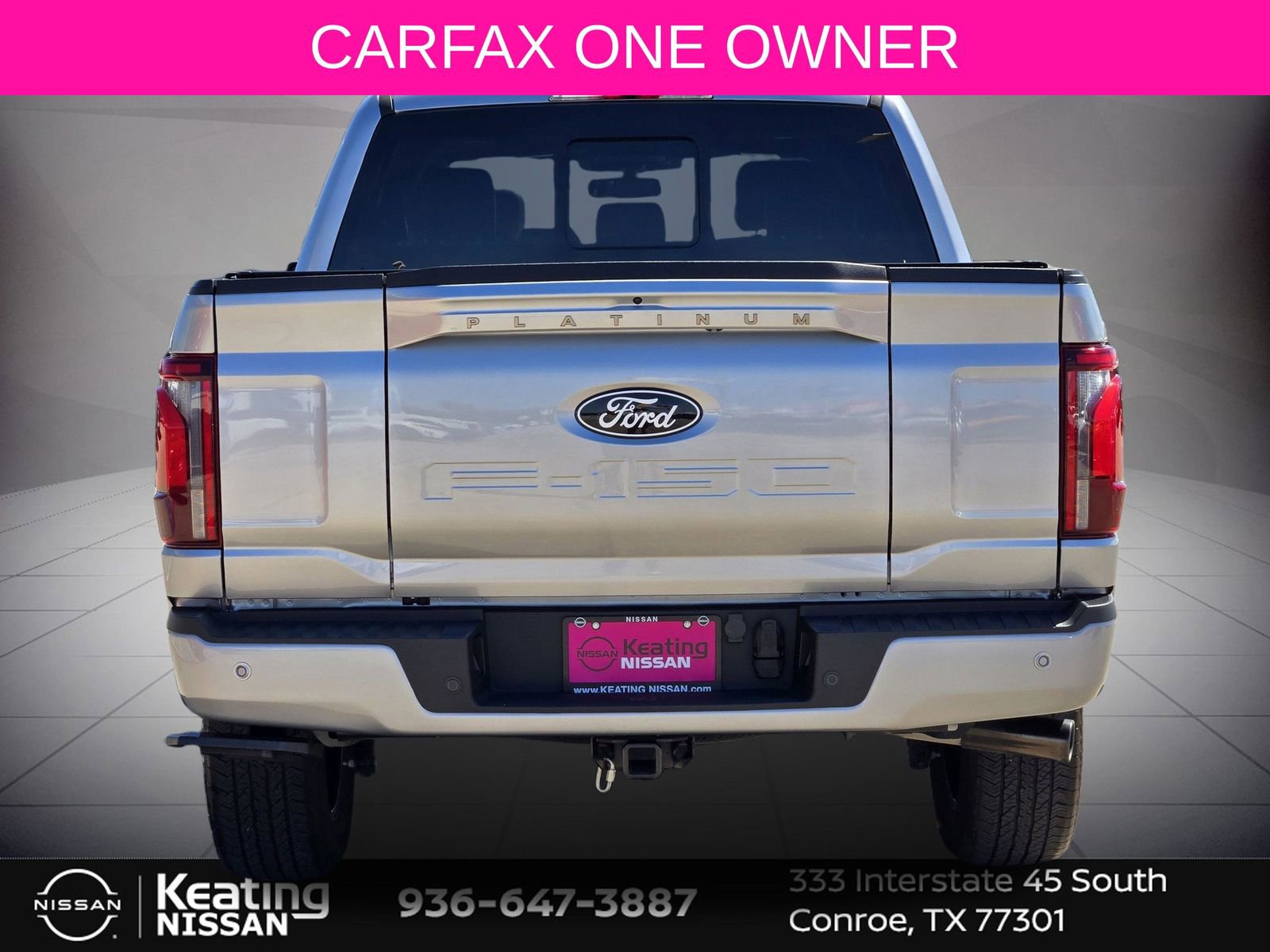 Used 2024 Ford F150 Platinum w/ Equipment Group 702A High AWD/4WD image 4