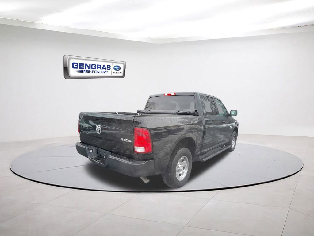 Used 2021 RAM 1500 Tradesman w/ Interior Cold Weather Group image 7