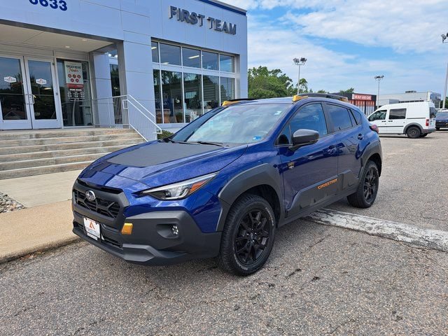 Used 2024 Subaru Crosstrek 2.5i Wilderness w/ Wilderness Package AWD/4WD image 2