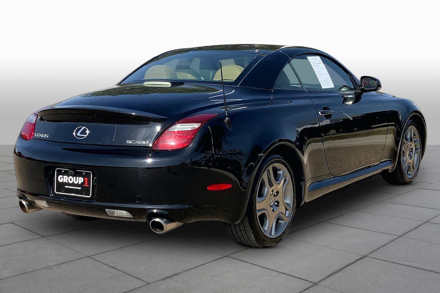 Used 2007 Lexus SC 430 Convertible RWD image 12