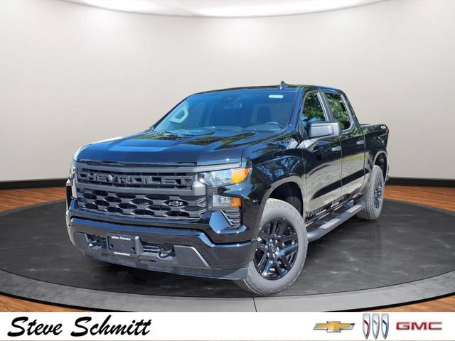 New 2026 Chevrolet Silverado 1500 Custom w/ Turbomax Blackout Package