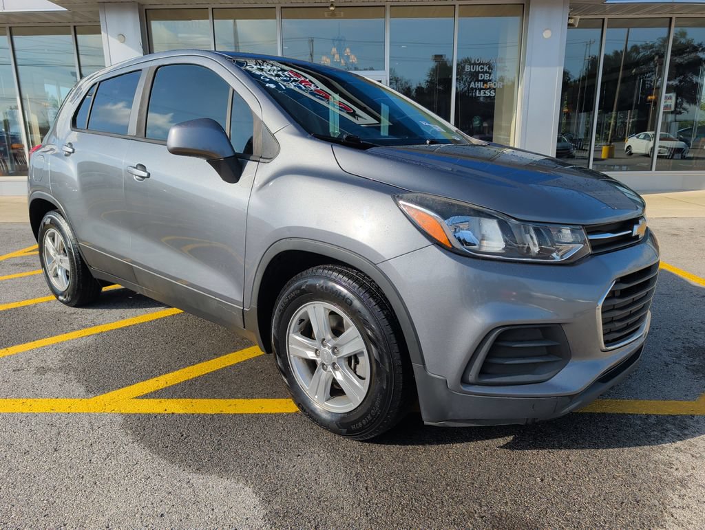 Used 2020 Chevrolet Trax LS w/ Tint and Cruise Package