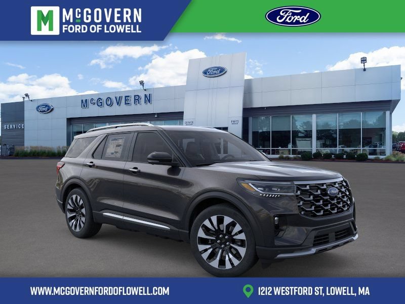 New 2026 Ford Explorer Platinum w/ LUX Leather Package AWD/4WD image 1