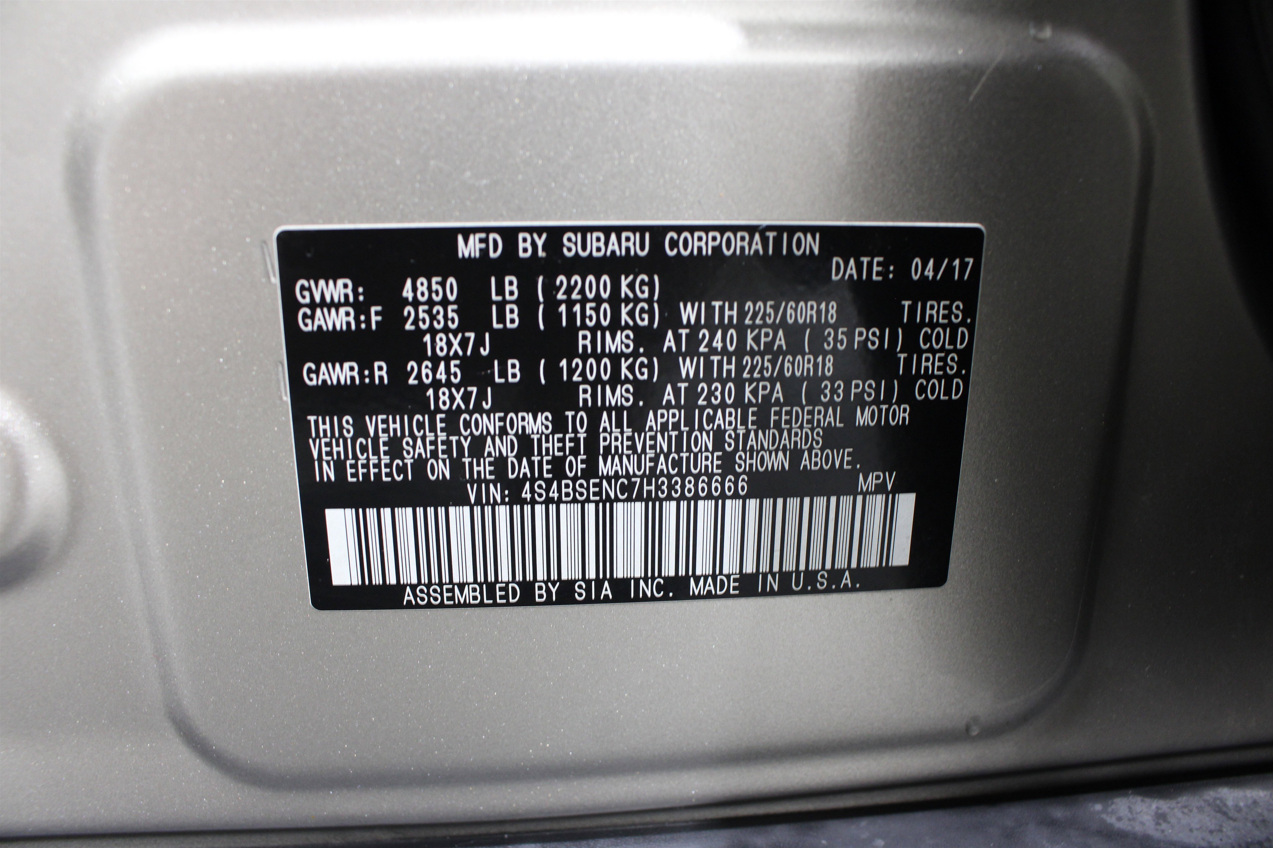 Used 2017 Subaru Outback 3.6R Limited image 42